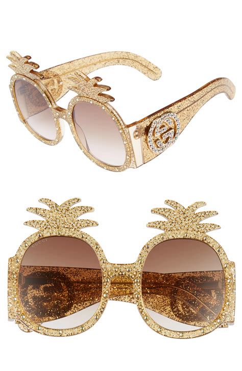 gucci pineapple sunglasses fake|gucci sunglasses on sale.